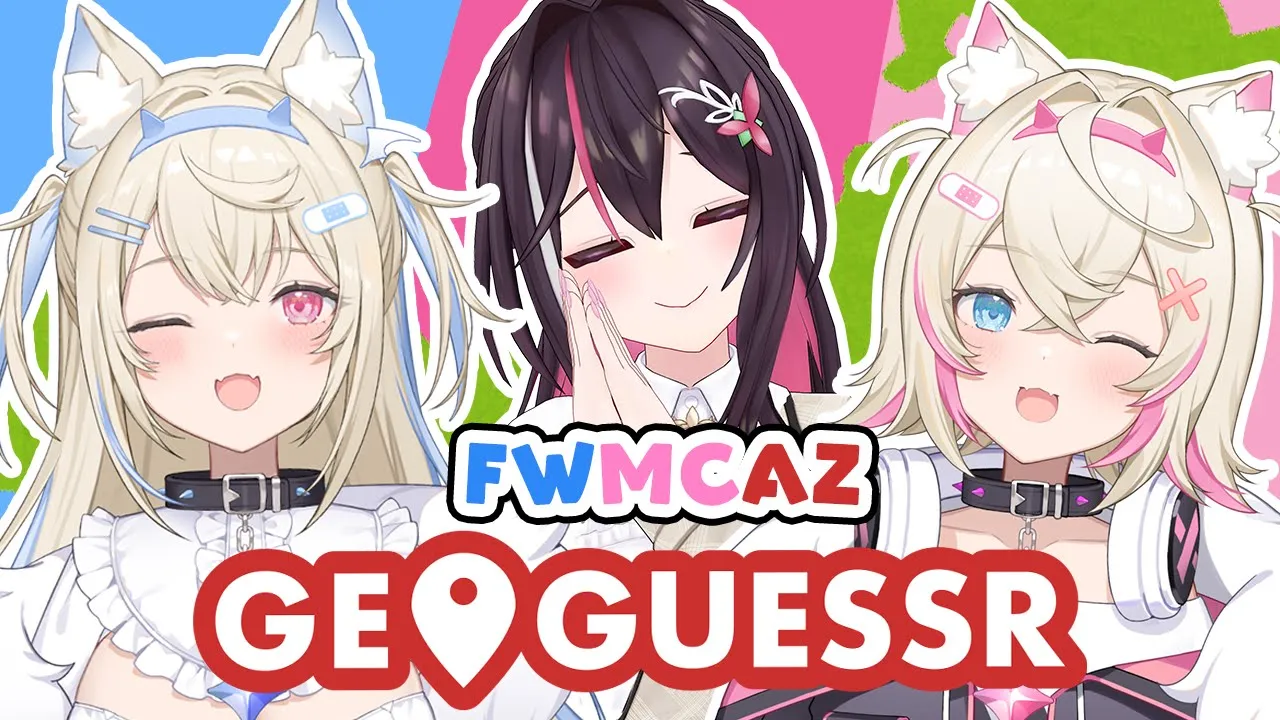 【GeoGuessr】BAU BAU Travel フワモコMAP in Japan!! #FWMCAZ【ホロライブ / AZKi / FUWAMOCO】