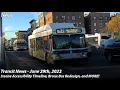 Bronx Bus Redesign Implemented Hidden Cameras and MORE - Transit News