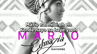 m rio edm zia mayembe