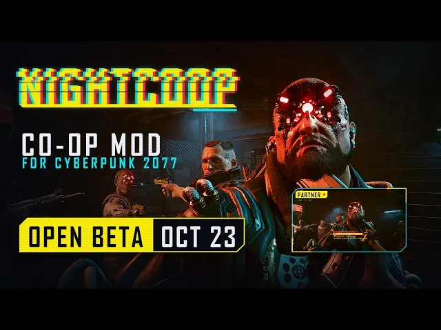 NightCoop - Open beta | Cyberpunk 2077 CO-OP Mod