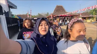 Download IHIRRR JALAN SEHAT NENG DESOKU ACARA AGUSTUSAN - Reva Ntuk Dorprize teross mbuayaniii 🤣🤣 MP3