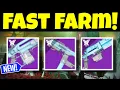 Destiny 2 How to Get Throne World Weapons FAST Easy Farm
