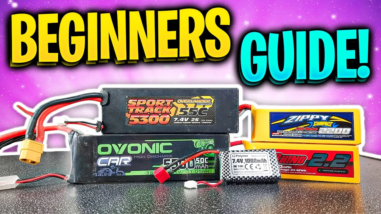 LiPo Guide for RC Beginners!