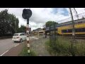 Download Lagu Spoorwegovergang Leiden // Dutch railroad crossing