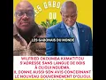 Lagu WILFRIED OKOUMBA EXPRIME SON MÉCONTENTEMENT
