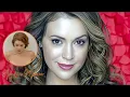 Alyssa Milano 52 Shows Her Huge Size In New Photos
