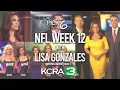 Celebrity Pick 6 - Week 12 with Lisa Gonzales