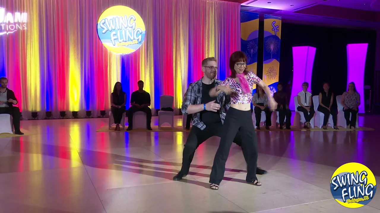 Swing Fling 2019 Advanced Jack & Jill Ryan Hayes & Adela Su
