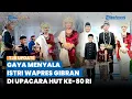 Download Lagu Tampil Mencolok Merah Menyala, Gaya Anggun Selvi Ananda Hadiri Upacara HUT ke-80 RI Curi Perhatian
