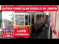 Download Lagu Glória Funicular Derails in Lisbon - LIVE Breaking News Coverage (Ascensor de Glória)