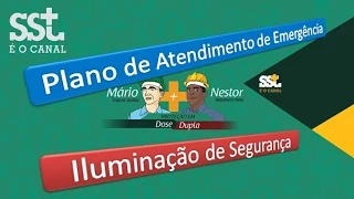 Vídeo 24 - Plano de Atendimento à Emergência - Iluminação de Emergência