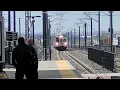 Eastbound RTD A-Line arrives at Peoria