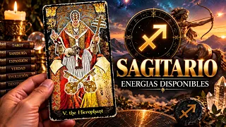 ♐ SAGITARIO | ¡EL PASADO TE DEJÓ UNA GRAN ENSEÑANZA! ❤️ UNA NUEVA OPORTUNIDAD ILUSIONA TU CORAZÓN