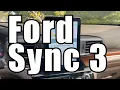 How to Use Ford Sync 3