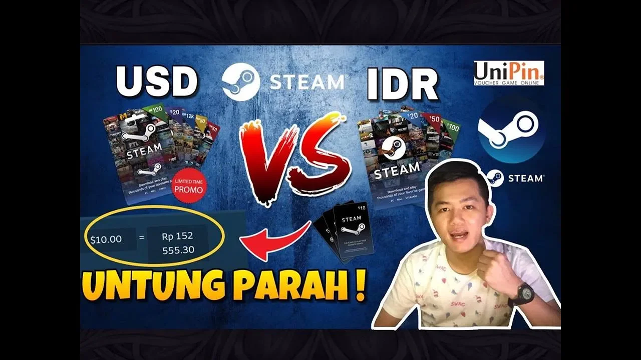 Cara Isi Steam Wallet Paling Murah Khusus Pemula [Indogamecards]: Batman Arkham Knight Cuma 100rb