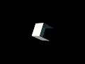 Cube rotating in 3D
