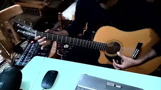 جيتار اغنيه كلمة رامي صبري دندنها