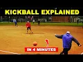 How to Play Kickball for Beginners Ultimate Guide