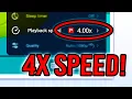 Lagu You Can Watch YouTube Videos On 4x SPEED!