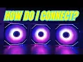 Thermalright ARGB PC Fans How to Connect Daisy chain