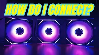 Thermalright ARGB PC Fans How to Connect Daisy chain