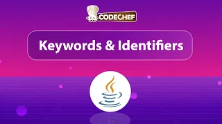 Java Keywords Identifiers Explained Java for Beginners