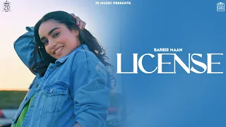 LICENSE (Full Video) Barbie Maan | Rav Dhaliwal | Gold Media | Latest Punjabi Songs@20MusicOfficial