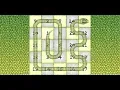 Number Snake 20x20 Puzzle Soved