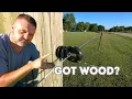 Wood Insulators Upgrade Your Electric Fence with Ease