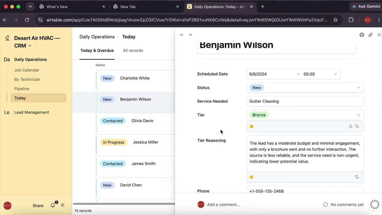 CRM How the AI Scoring Actually Works