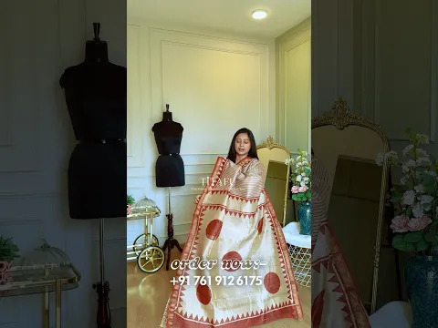 Elevate your summer style with the newly launched Maheshwari silk sarees,