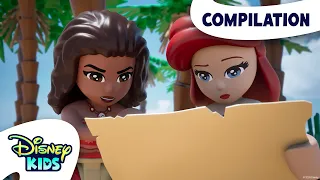 Ocean Adventures with Moana and Ariel LEGO Disney Princess disneykids