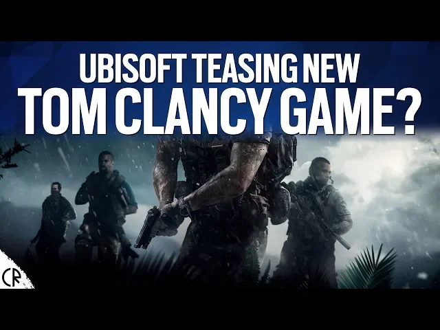 Ubisoft Teasing New Tom Clancy Game? - Ghost Recon Easter Egg
