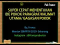 Download Lagu TRIK CEPAT Cari Ide Pokok Paragraf Bahasa Indonesia