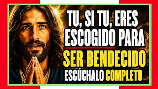 A TI TE DIGO, ERES ESCOGIDO PARA SER MUY BENDECIDO,  YO TU DIOS HOY TE LO DIGO ❤️