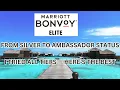 I Went from Silver to Ambassador The Shocking Truth About Marriott Status Levels
