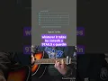 Download Lagu whatever it takes by convolk x 9TAILS x guardin- Acoustic Guitar Tab #shorts