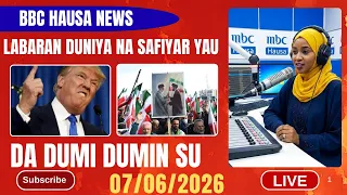 bbc hausa world news of the day