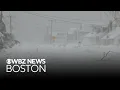 Sandwich residents deal with whiteout conditions power outages during blizzard