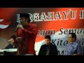 Lagu Rhoma Irama dalam HUT RI ke 68 di Pondok Karya Jakarta Selatan