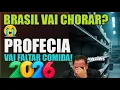 PROFECIA 2026 VAI FALTAR COMIDA  VAMOS JEJUAR E ESTOCAR COMIDA? A TERRA VAI GEMER!!POVO APAVORADO!!