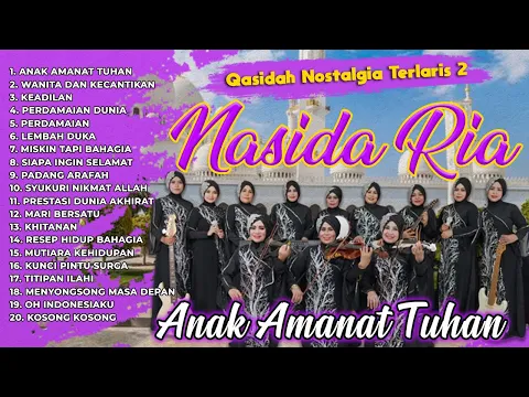 Download MP3 Qasidah Nostalgia Terlaris 2 | Group Santri Nasida Ria