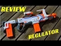 Review Nerf Modulus Regulator Nerf s First Select Fire Blaster