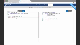 Typescript Creating generic classes