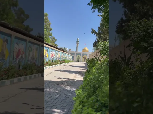 نبارك لكم ولادة السيدة زينب عليها السلام ·