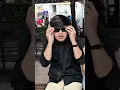 Prank blindly in front of a beautiful girl