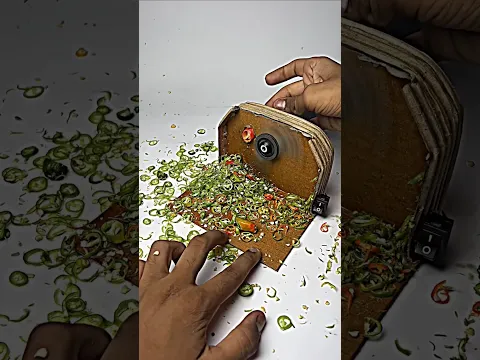 How to make a Powerful Chilli 🌶️ Cutter Machine #shorts #viral #treanding