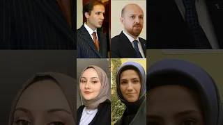 ابناء الرئيس رجب طيب اردوغان أسمائهم وتاريخ ميلادهم 