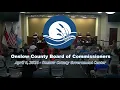 Onslow County Board of Commissioners Meeting