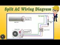 Download Lagu Single Phase Split Type Air Conditioner(AC) Indoor \u0026 Outdoor Wiring Diagram/ How to Wire Split AC